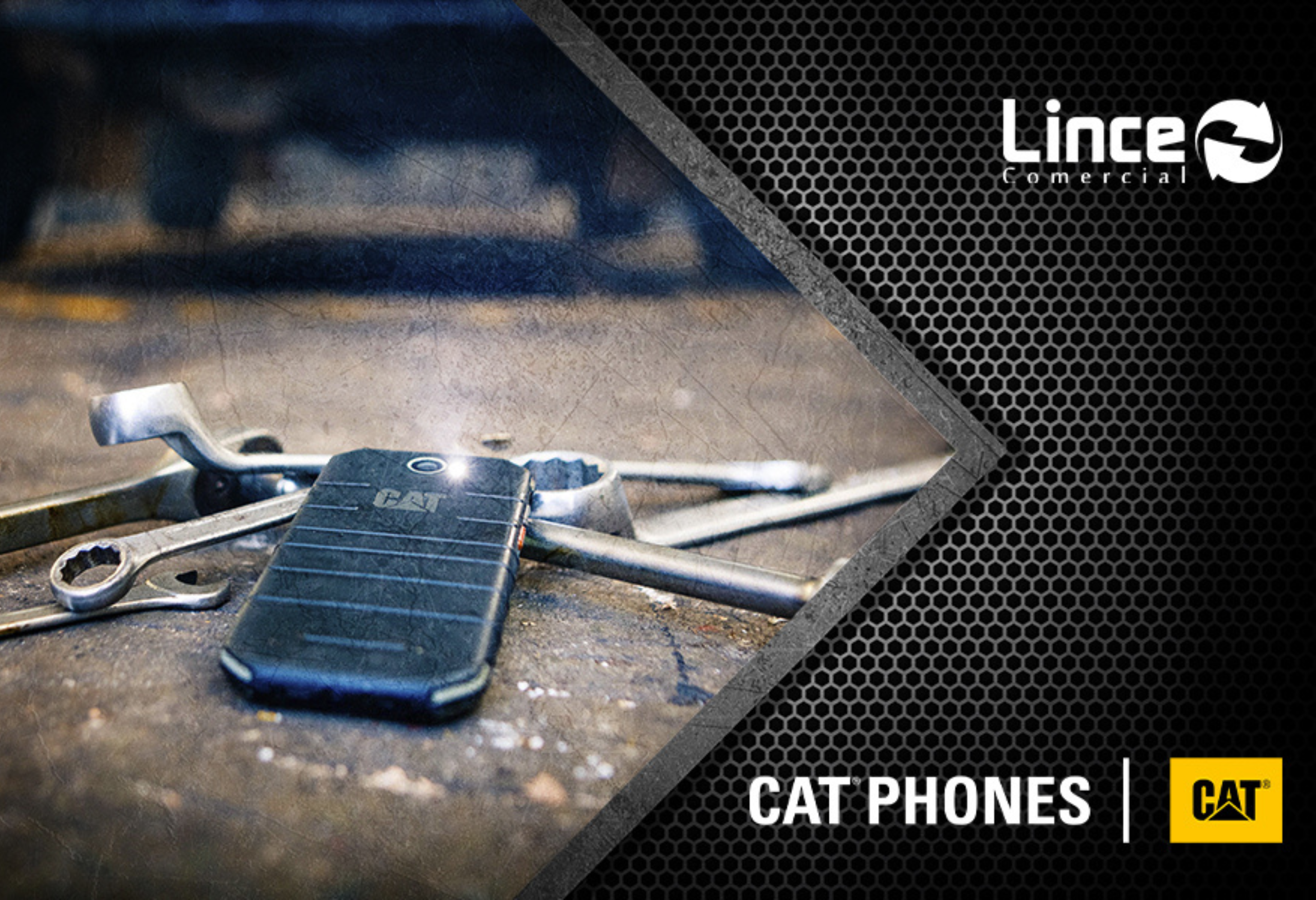 CAT PHONES, LOS MÁS RESISTENTES DEL MERCADO