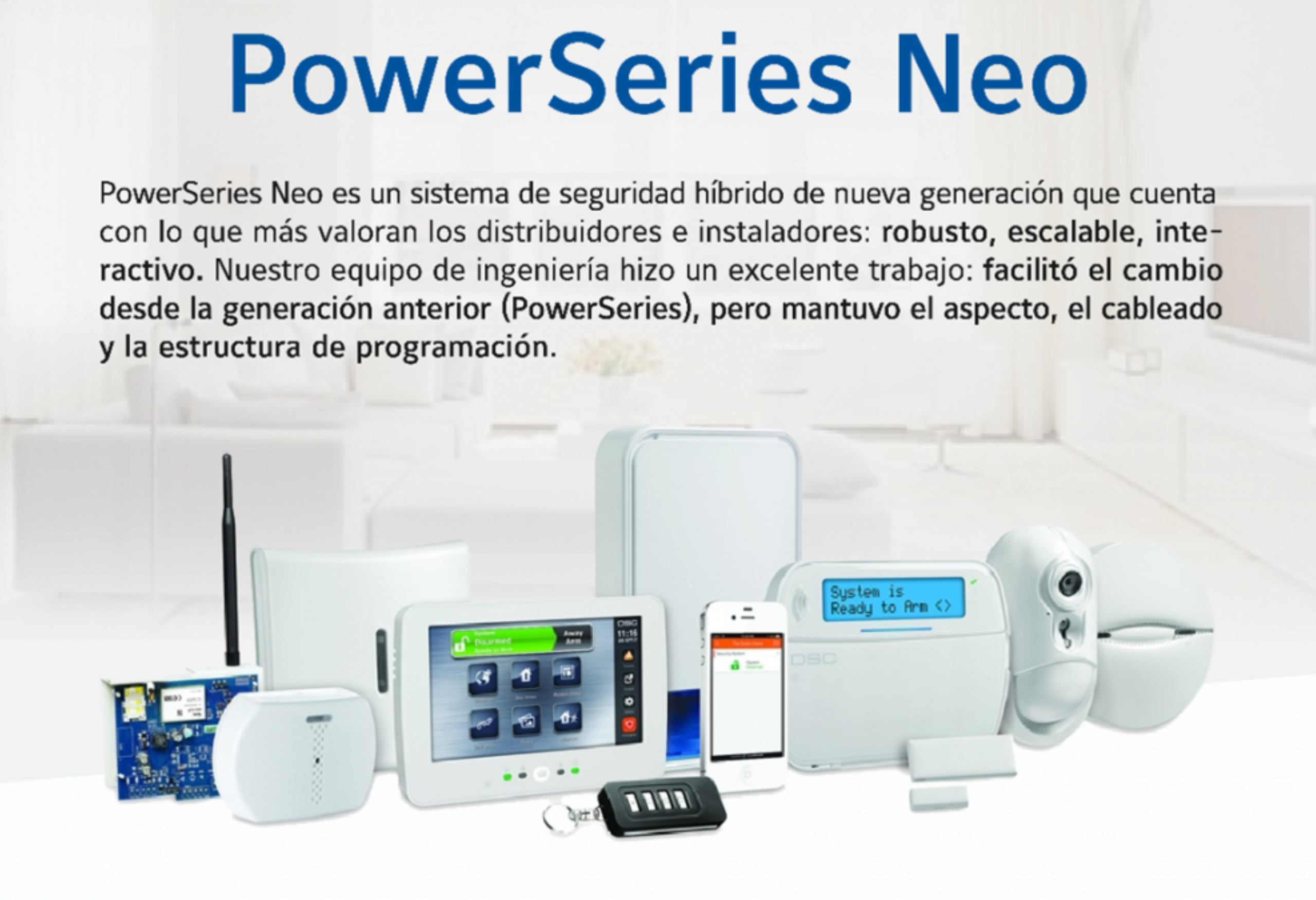 PowerSeries Neo: la nueva generación en sistemas de seguridad