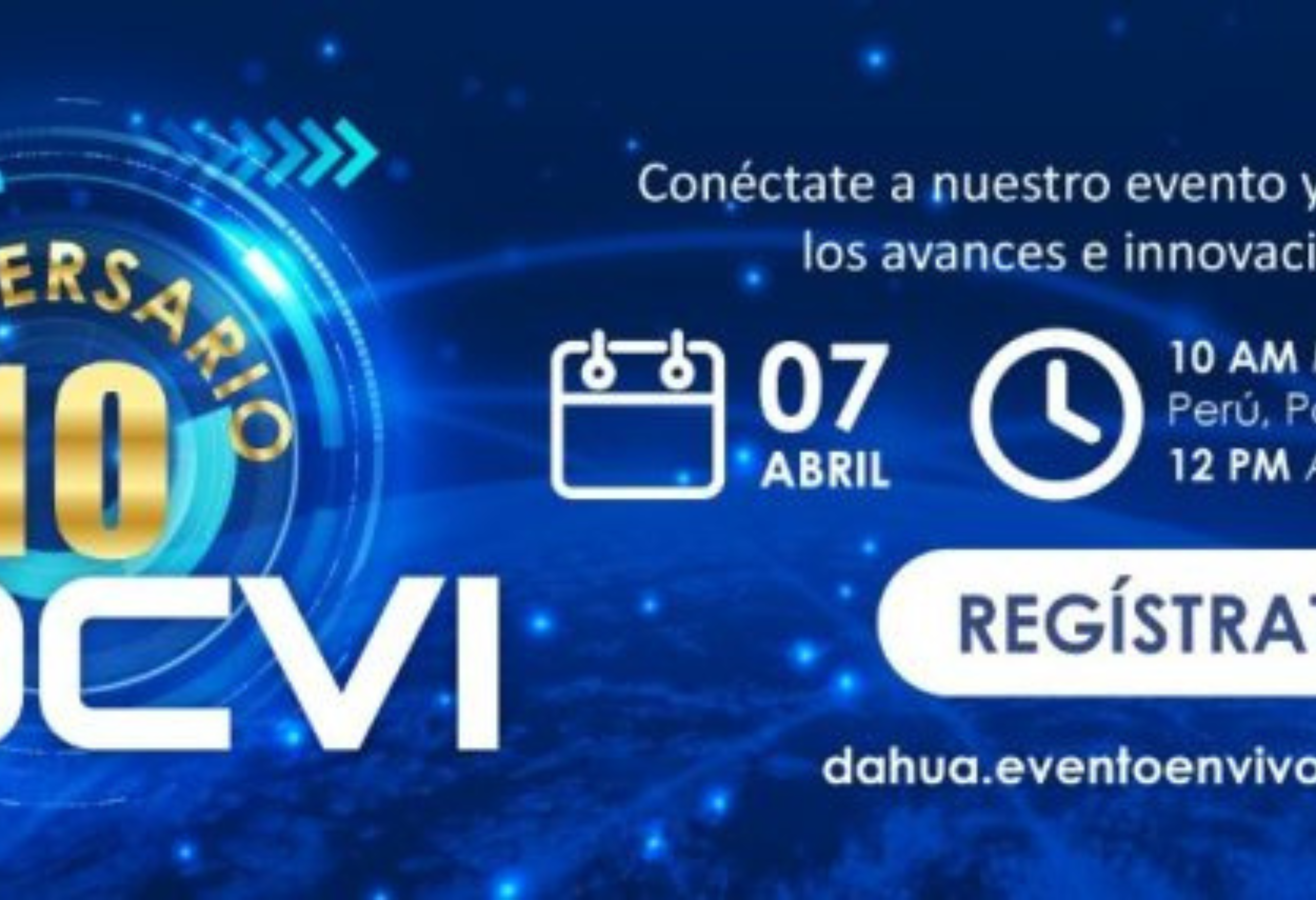 HDCVI de Dahua Technology celebra sus 10 años en el mercado