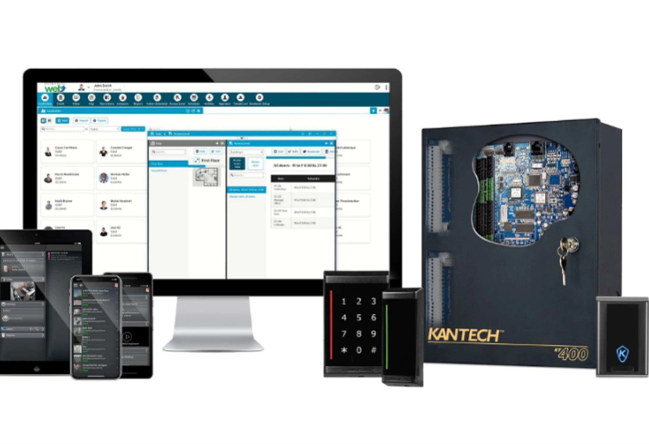 Tyco Kantech, una vez más refuerza sus aplicaciones móviles y de ciberseguridad en la versión 8.30 del software EntraPass