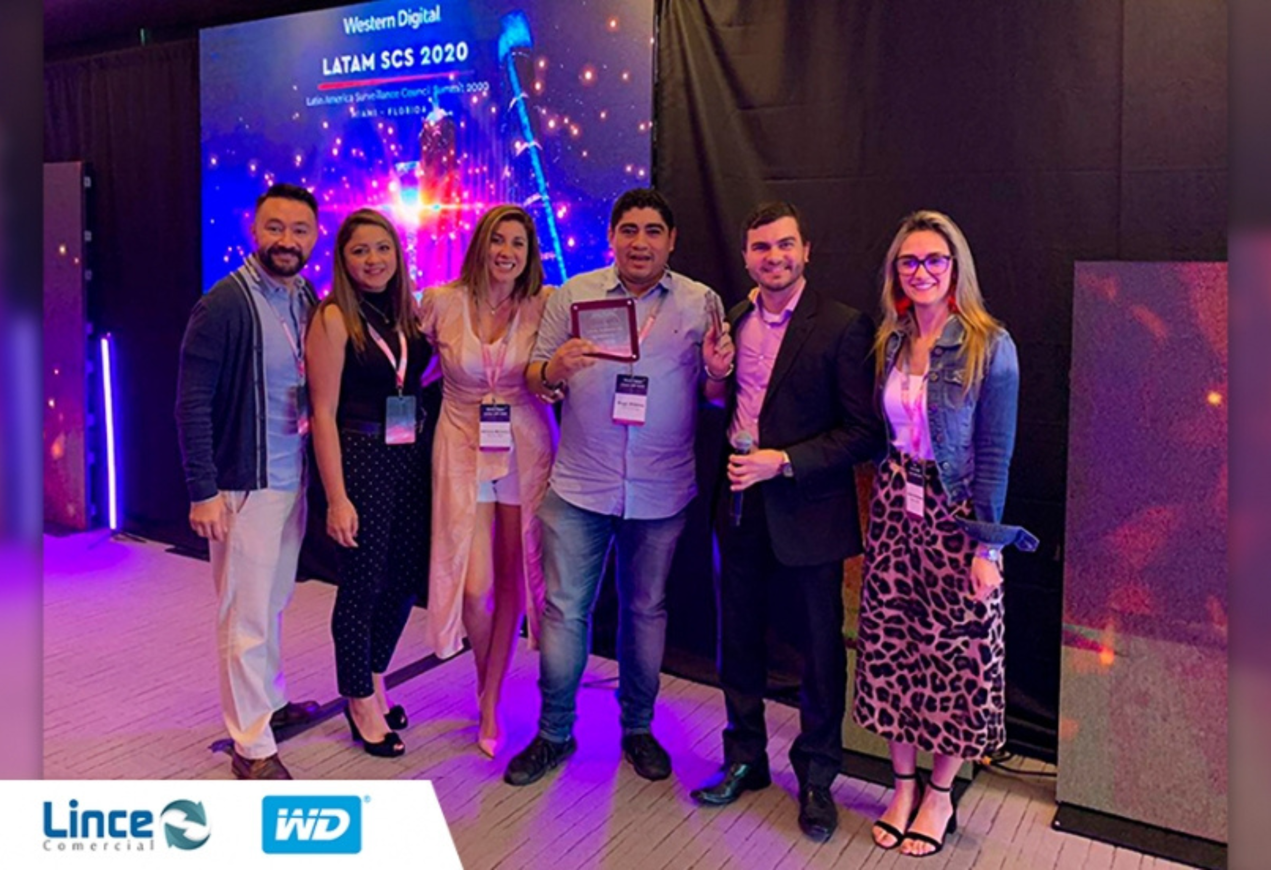 Lince Comercial, compañía premiada en Latam SCS 2020, el evento anual de Western Digital