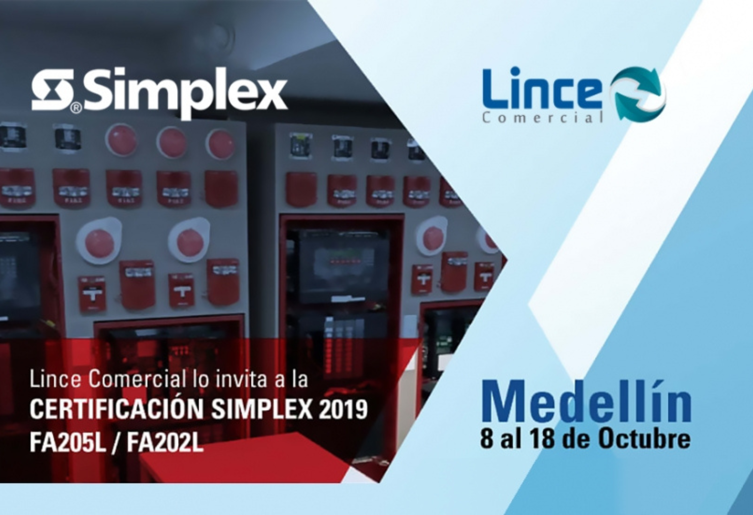 Nuevo centro de entrenamiento Lince Simplex en Medellín, único en Colombia