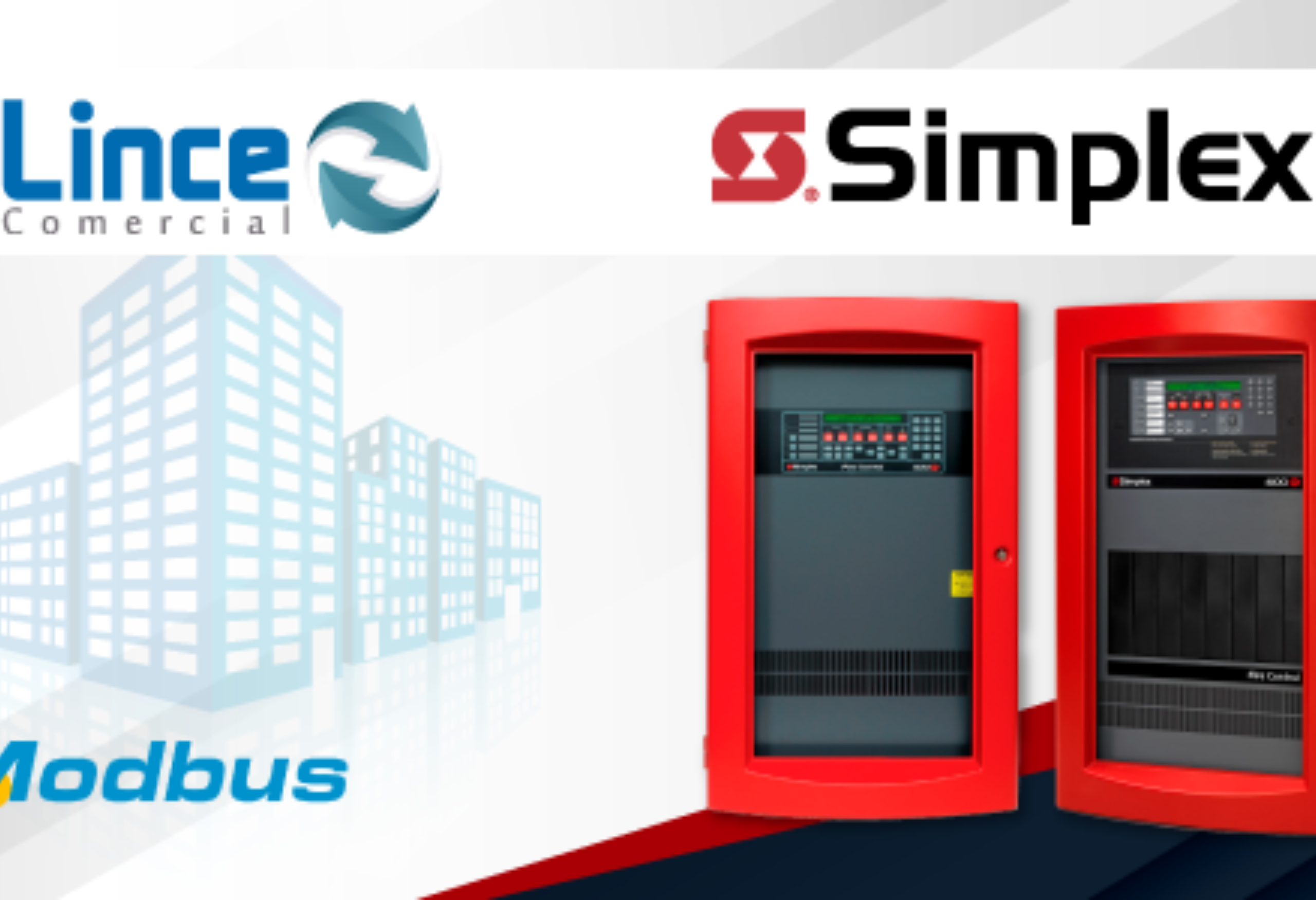 SIMPLEX amplia el alcance de integración con otros sistemas de terceros en el segmento industrial soportando Modbus en su familia 4010ES Y 4100ES